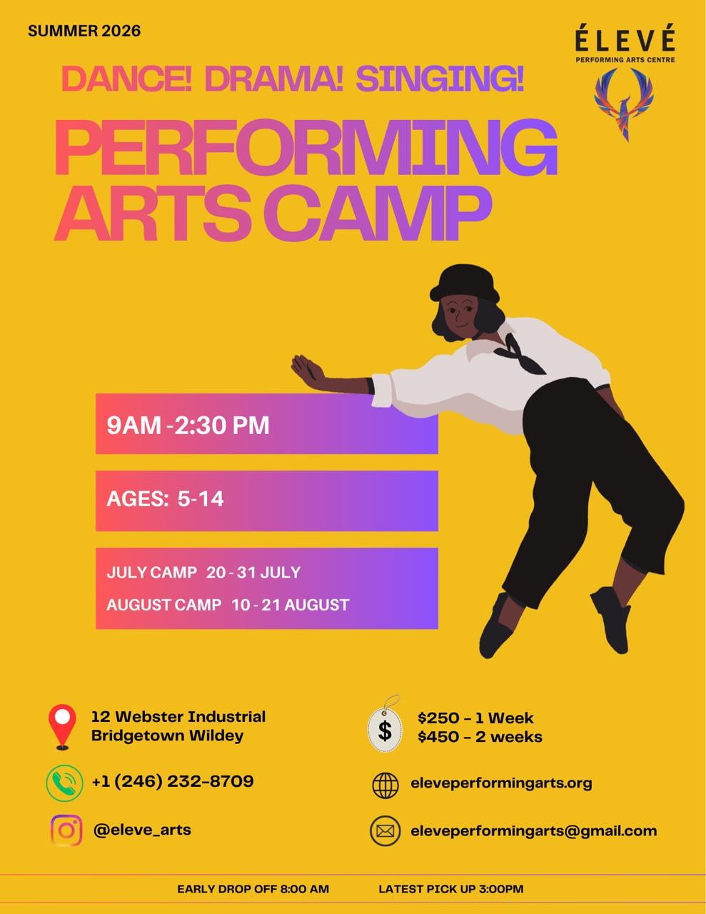 Élevé Performing Arts Camp