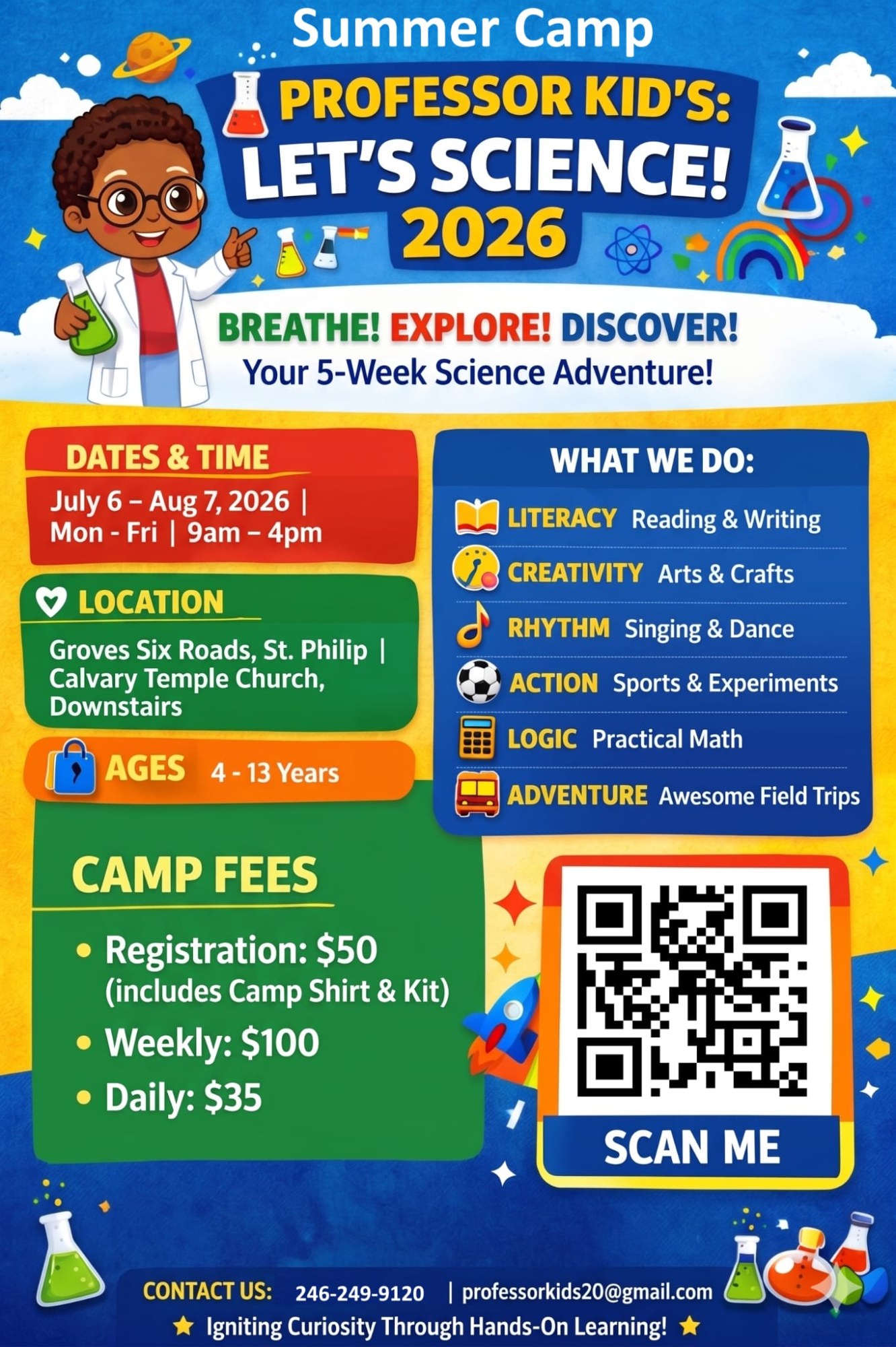 Professor Kid's: Let's Science!