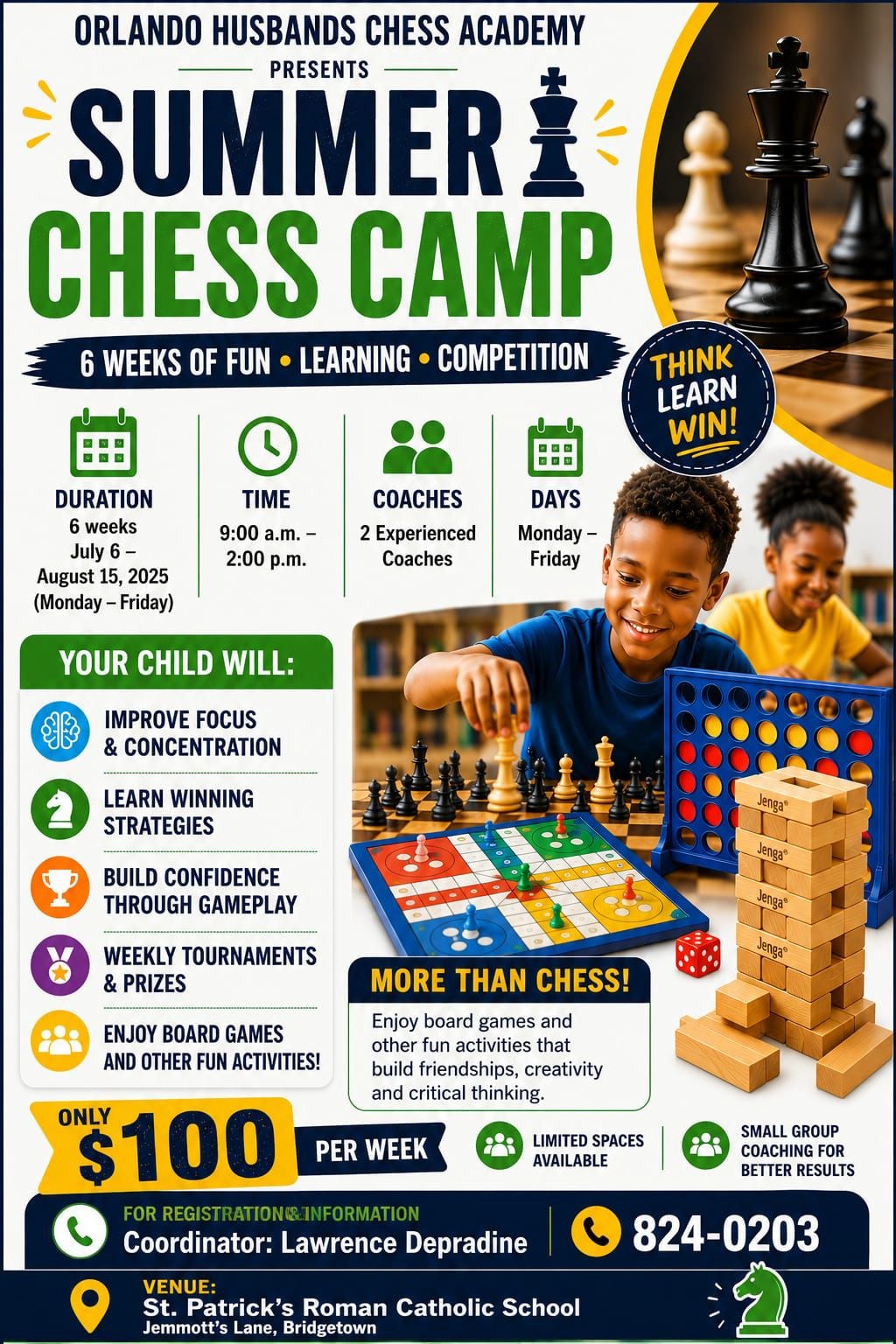 Summer Chess Camp
