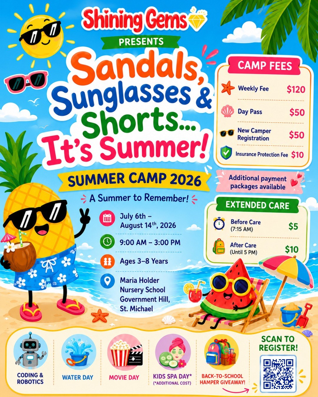 Shining Gems Summer Camp