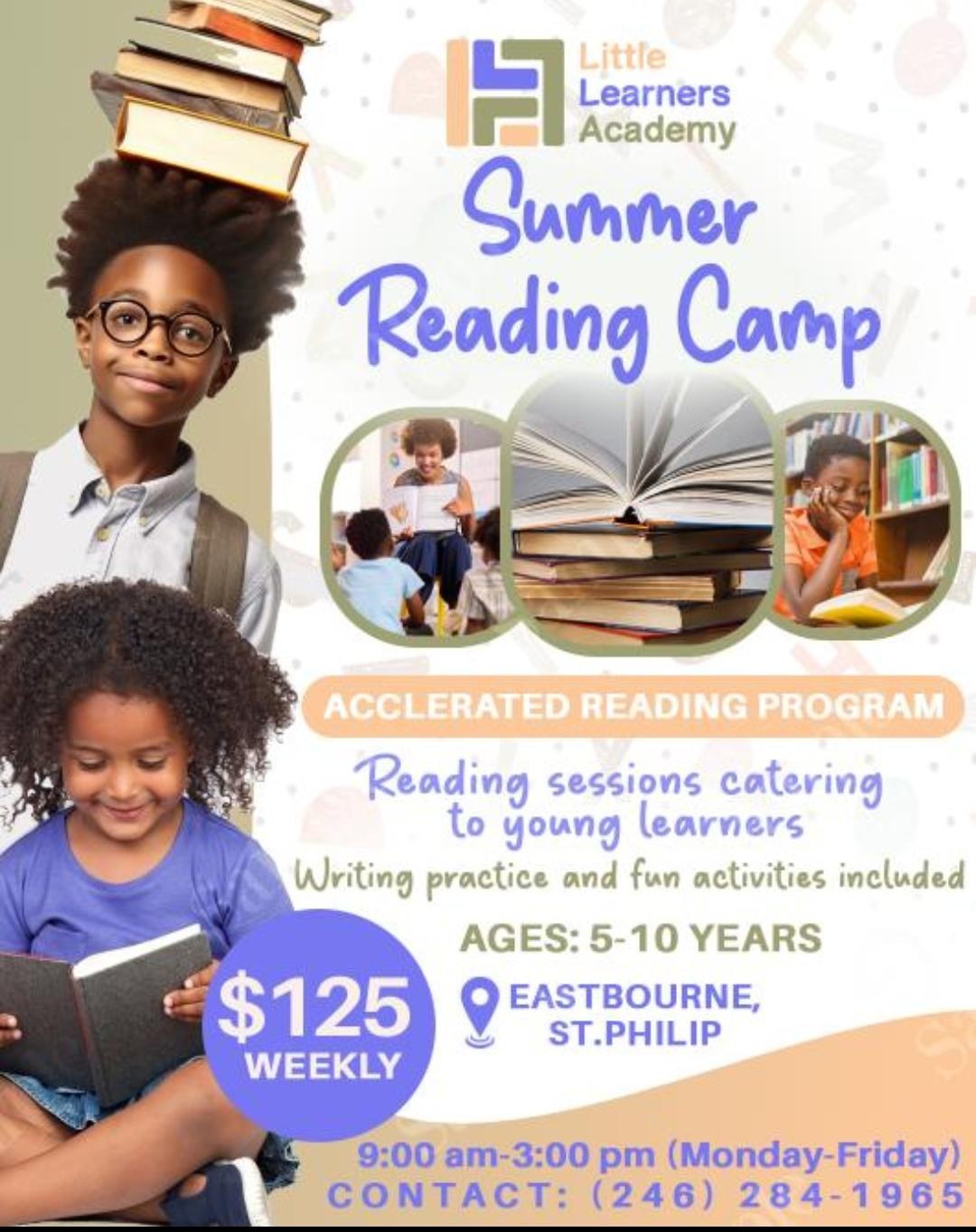 Little Learners Reading Camp