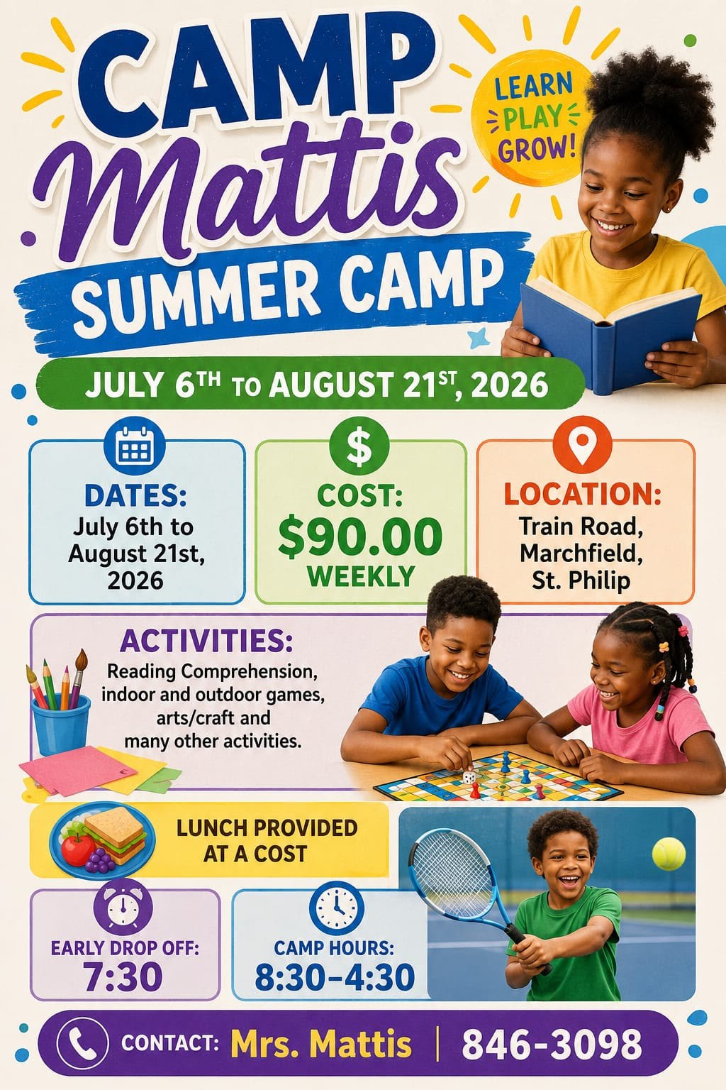 Camp Mattis Summer Camp