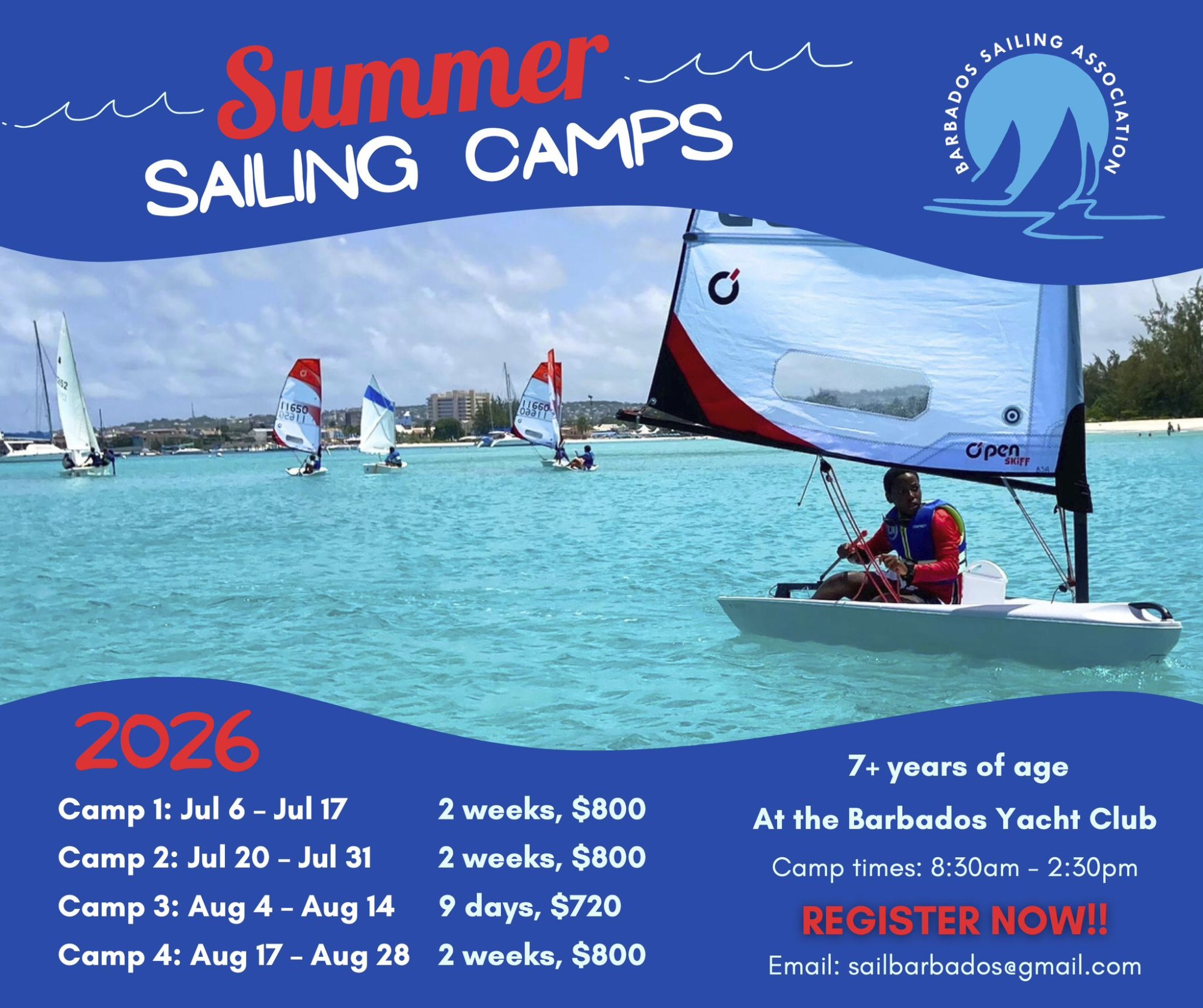 Summer Sailing Camps