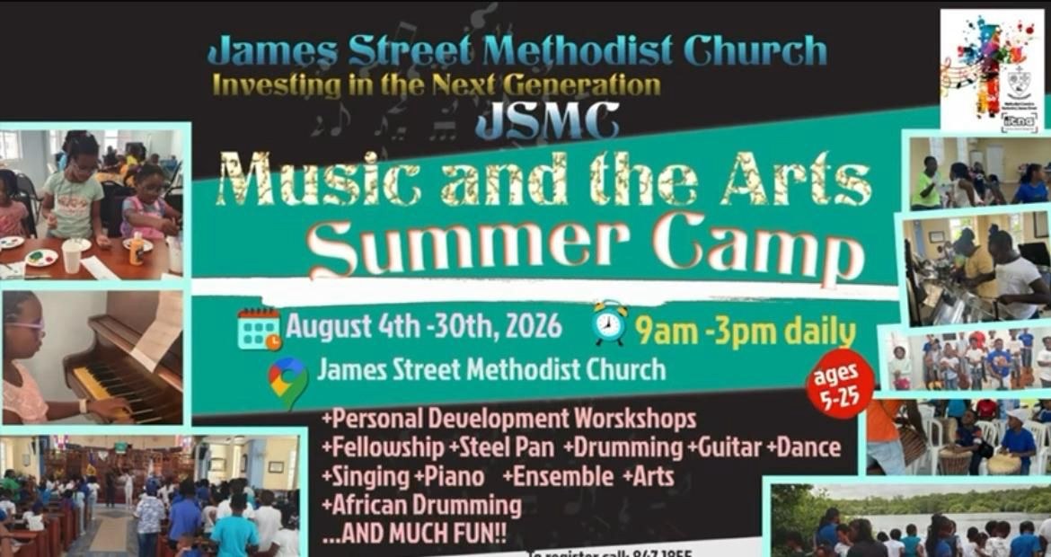 JSMC Music and the Arts Camp