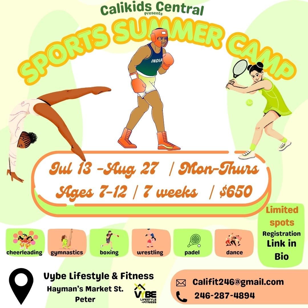 Calikids Central Sports Camp