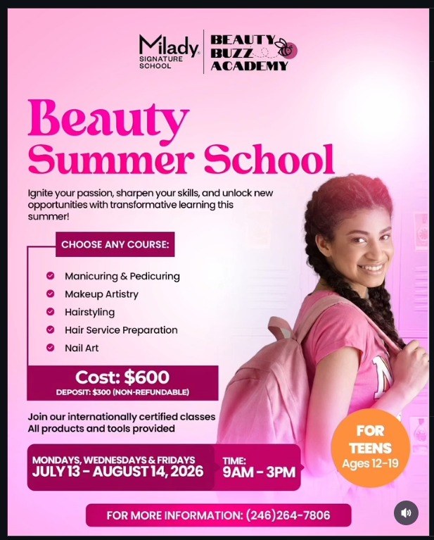 Beauty Buzz Summer School