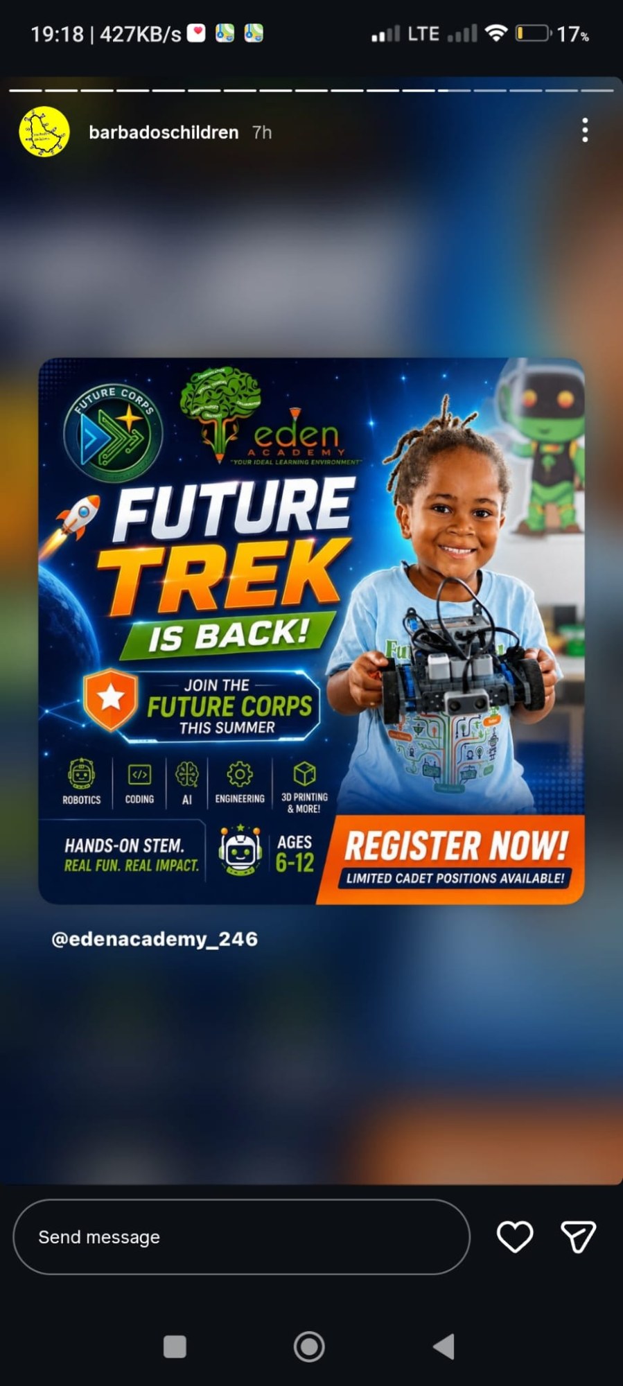 Future Trek (Eden Academy)