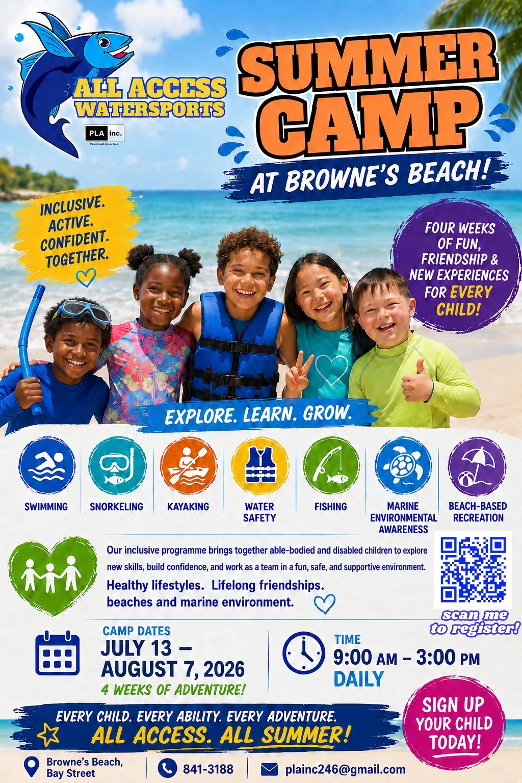 All Access Watersports Summer Camp