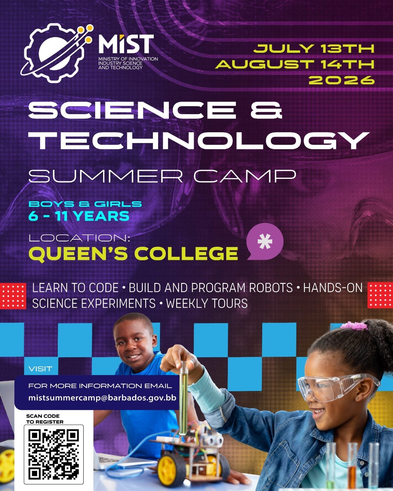 Science & Technology Summer Camp